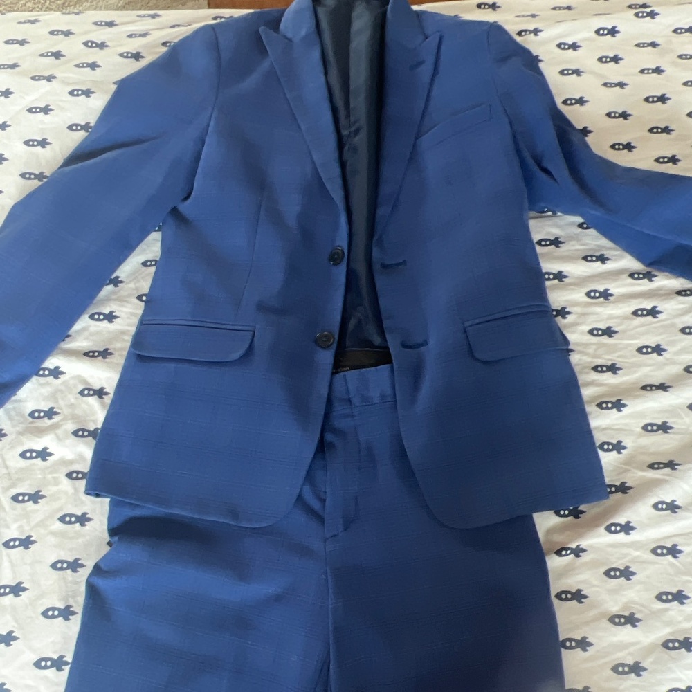 Calvin Klein boys suit size 14